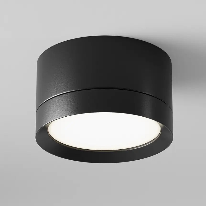 Ceiling Lamp Black Aluminum GX53 Socket 12W – Hoop | Maytoni