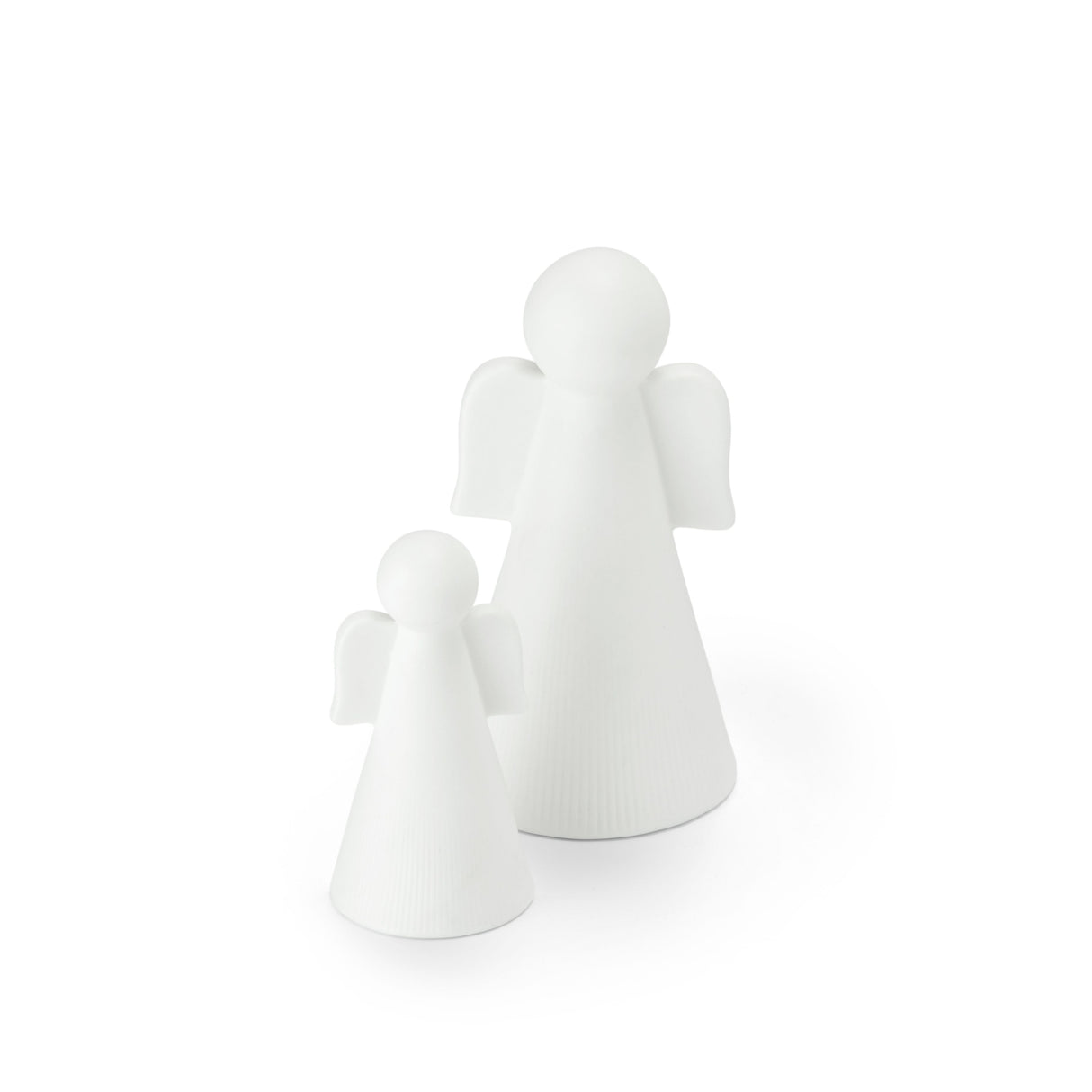 Dekorationsobjekt – Mattes Porzellan minimalistisches Design elegante Engelsform – Sarah | Philippi