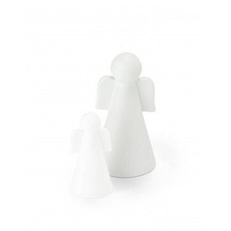 Dekorationsobjekt – Mattes Porzellan minimalistisches Design elegante Engelsform – Sarah | Philippi