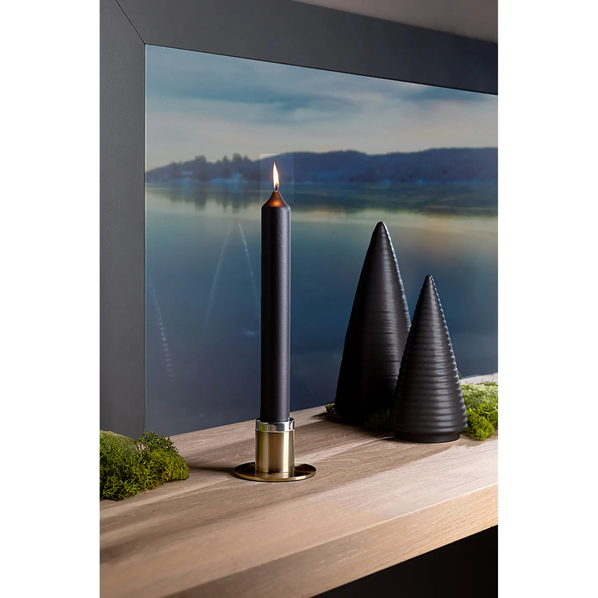 Kerzenhalter – Minimalistisches Design, Glanzoptik, Runde Form - Enno | Fink Living