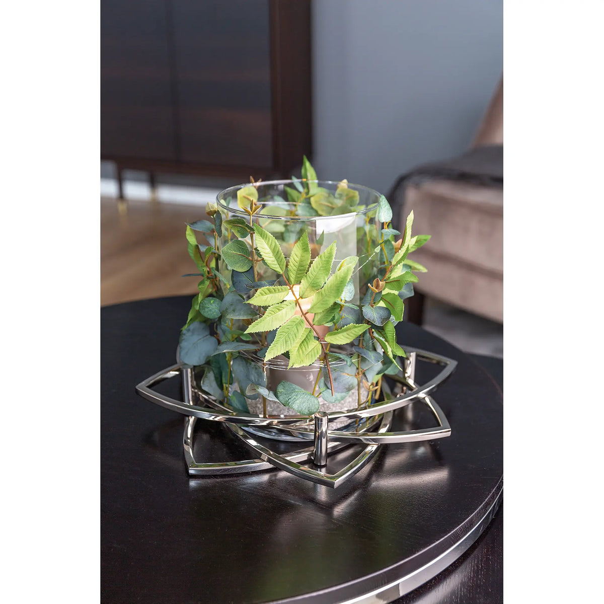 Adventskranz – Multifunktionales Design, Runde Form, Glanzoptik - Zappora | Fink Living