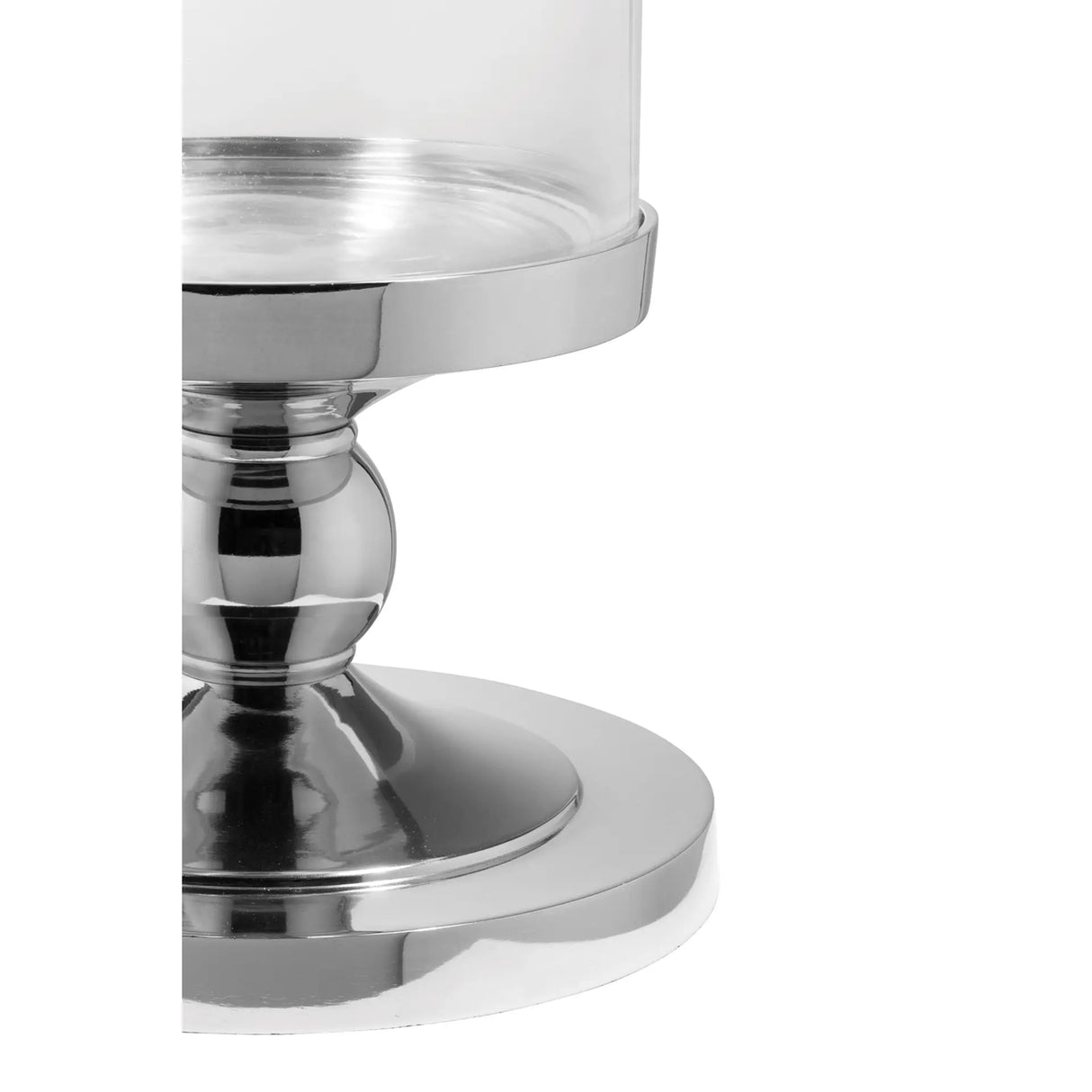 Kerzenhalter – Glaseinsatz, Elegante Form, Glanzoptik - Lamonte | Fink Living