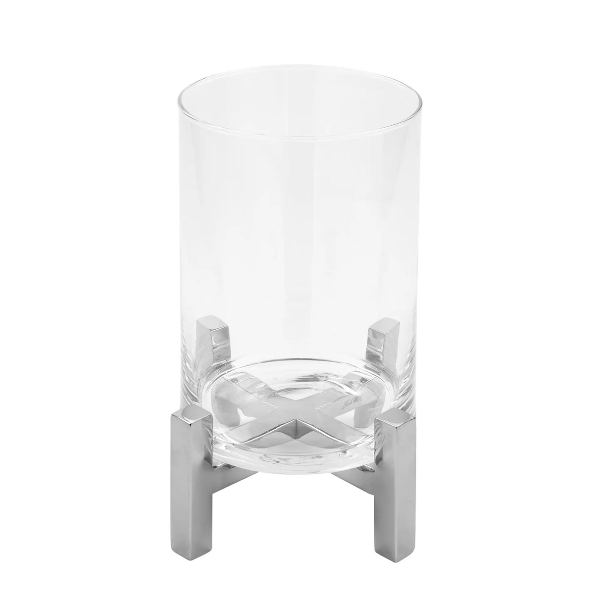 Windlicht – Glaseinsatz, Für Draußen, Zeitlose Form - Yono | Fink Living