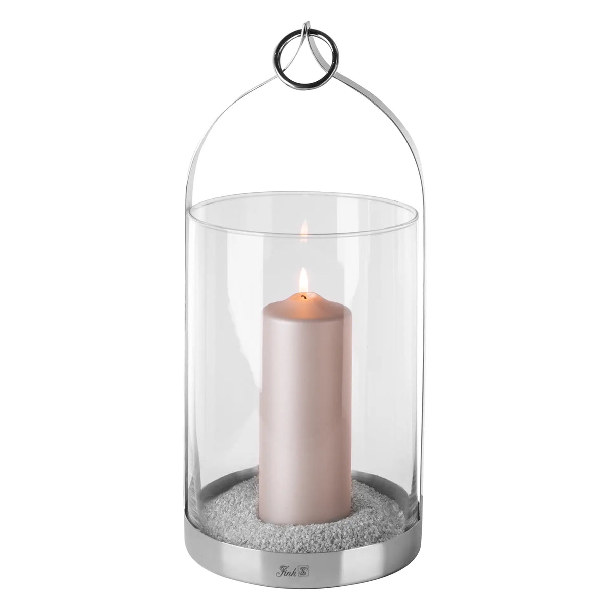 Windlicht – Für Draußen, Glaseinsatz, Schlanke Form - Lonida | Fink Living