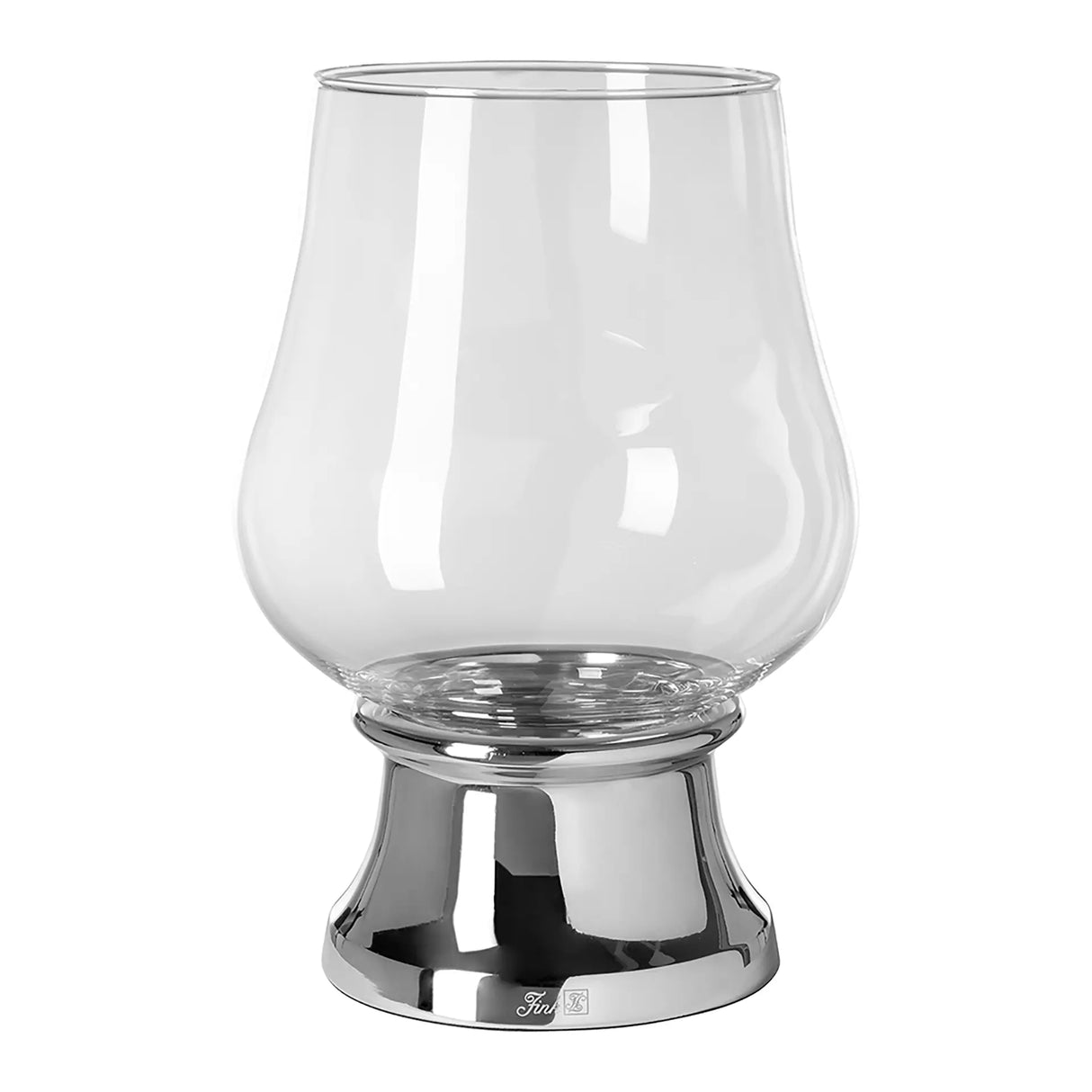 Windlicht – Glaseinsatz, Zeitlose Form, Glanzoptik - Palina | Fink Living