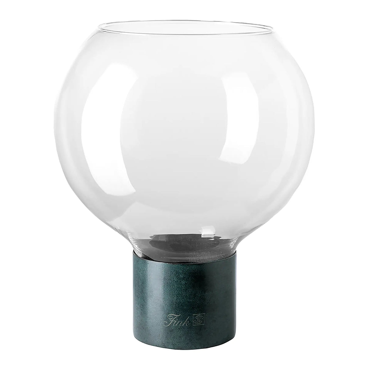 Windlicht – Großes Glasdesign, Runde Form, Moderne Optik - Pego | Fink Living