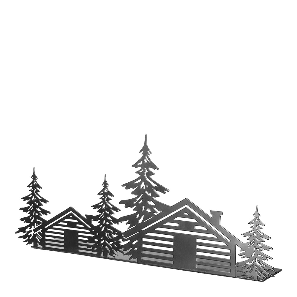Dekohaus – Eisen, Pulverbeschichtet, Matt - Chalet | Fink Living