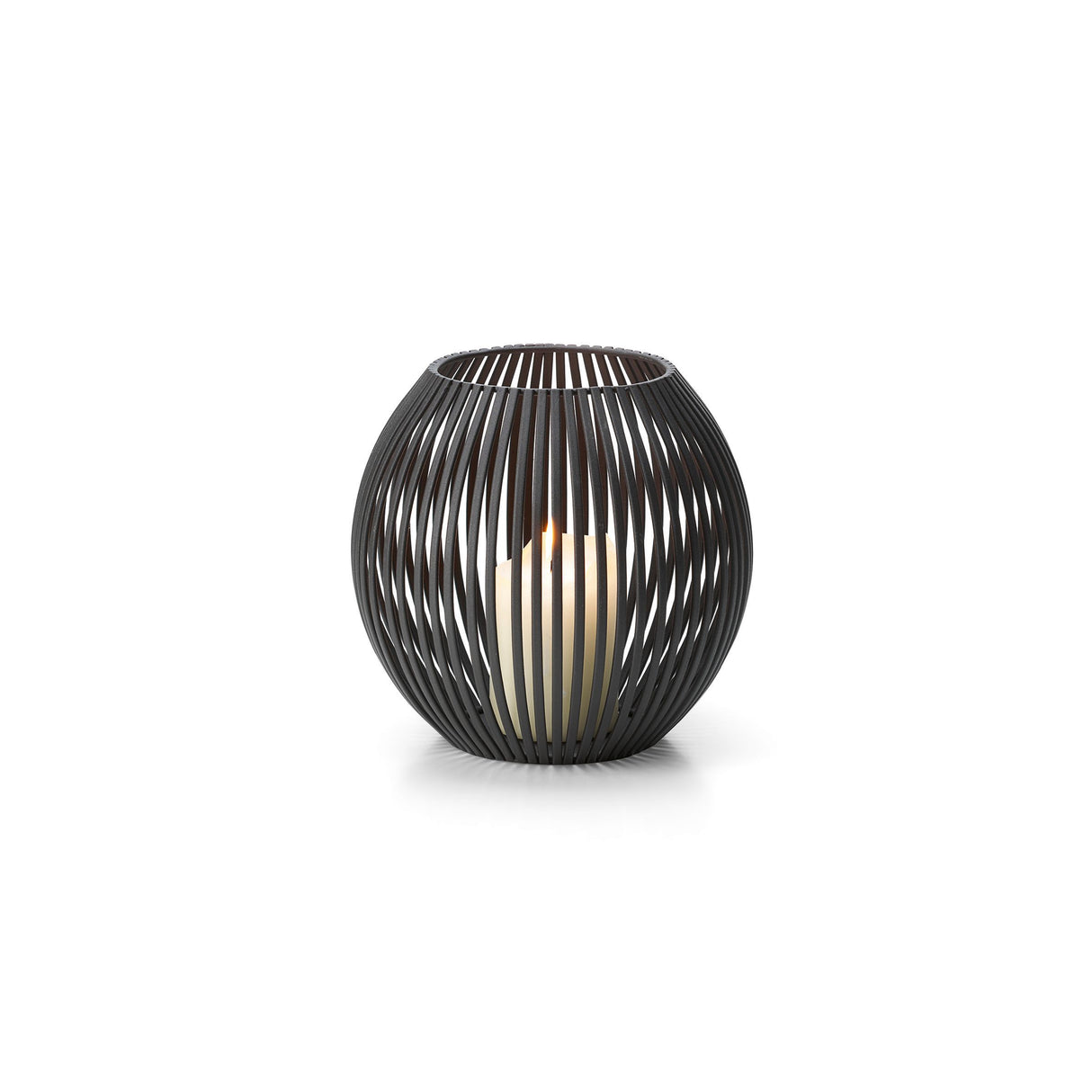 Windlicht Pulverbeschichtetes Metall Südstaaten-Vintage Stil Rustikales Finish – Louisiana | Philippi