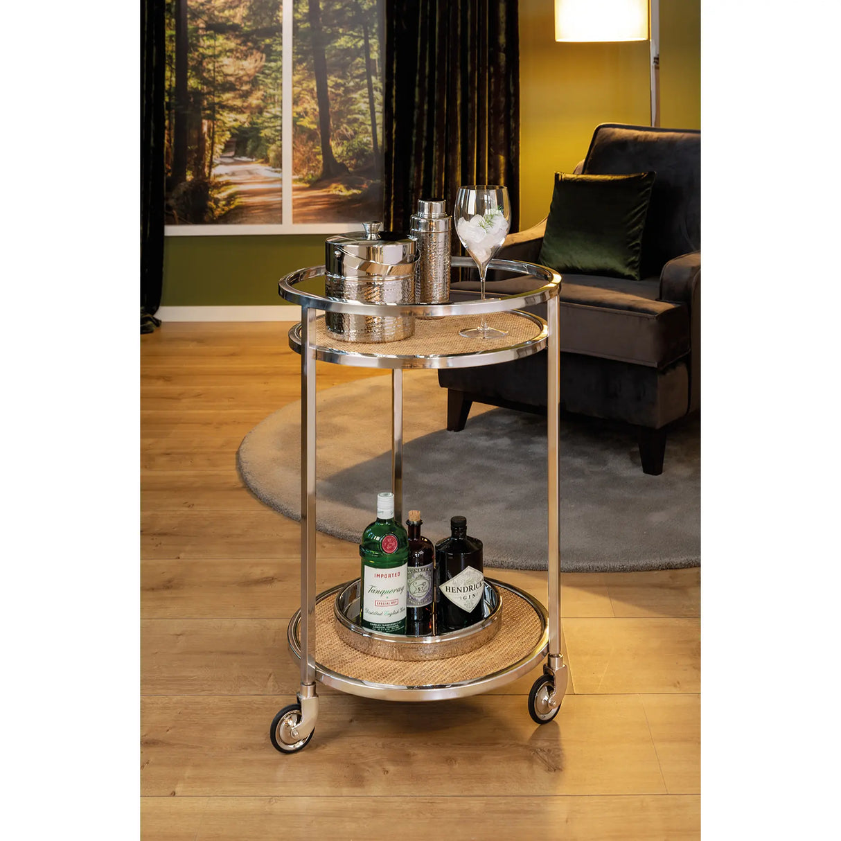 Cocktailshaker – Glattes Edelstahl, Stilvolles Design, Outdoorgeeignet - Nassau | Fink Living