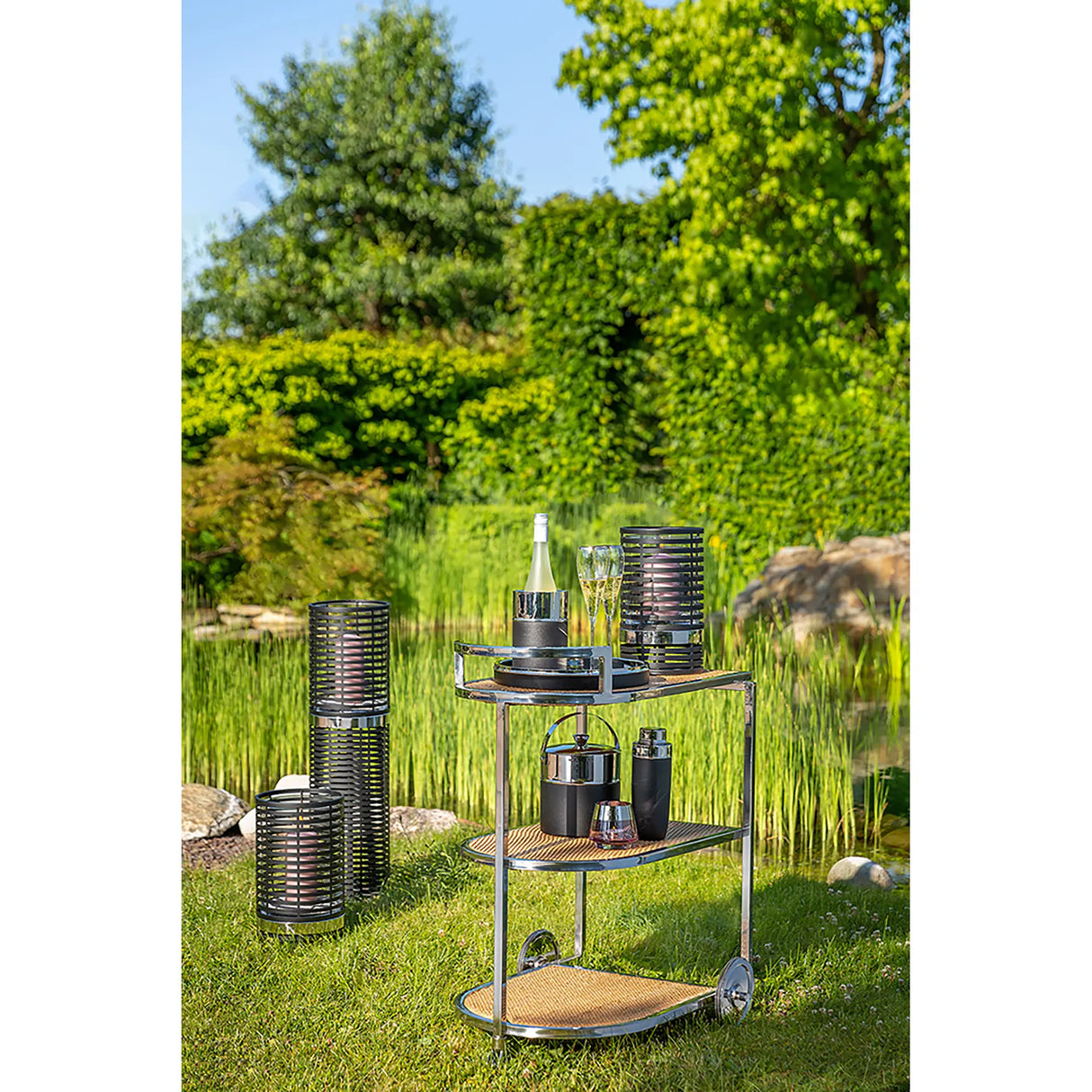 Weinkühler – Doppelwandiges Design, Mattoptik, Edelstahlqualität - Andor | Fink Living