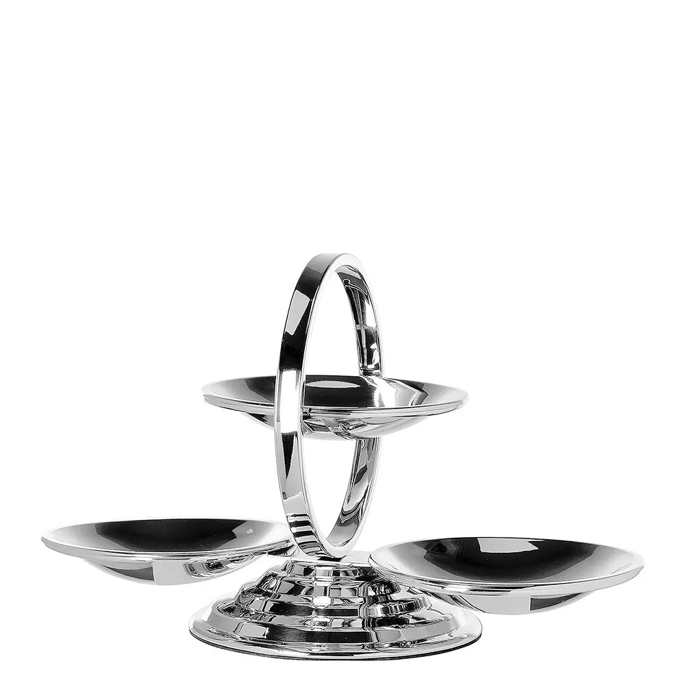 Etagere – Dreistufig, Edelstahl, Modern - Servo | Fink Living