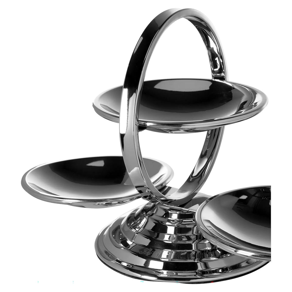 Etagere – Dreistufig, Edelstahl, Modern - Servo | Fink Living
