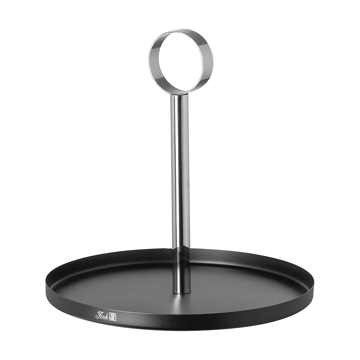 Etagere – Schwarzer Edelstahl, Lebensmittelgeeignet, Modernes Design - Bilbao | Fink Living