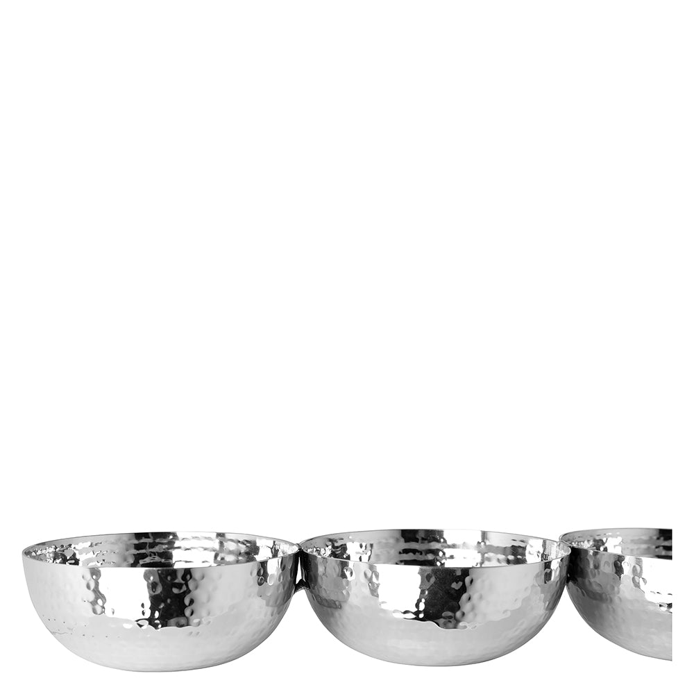 Schalen – Dreiteiliges Set, Schlichte Form, Glänzender Stahl - Picca | Fink Living