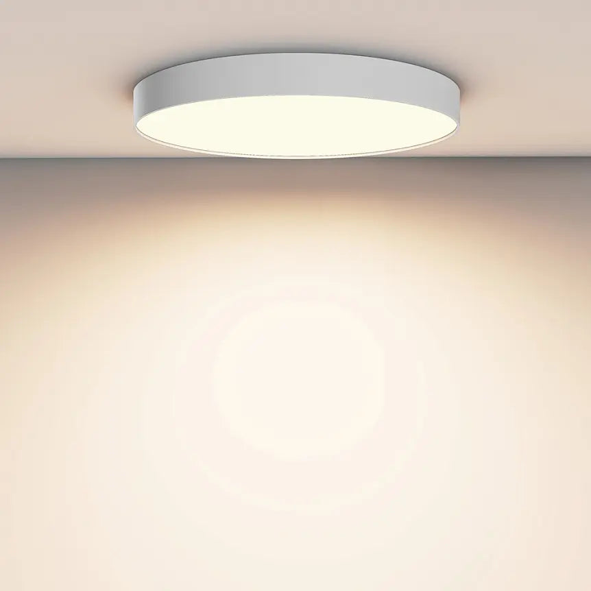 Deckenleuchte – Weißes Finish, Aluminium Gehäuse, 90W Leistung, Ø60 cm - Zon | Maytoni