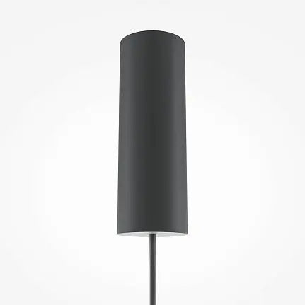 Pendant Light Matt Black Amber Glass-Oval LED 12W 3000K – Bangkok | Maytoni
