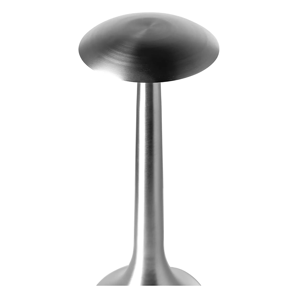 Tischleuchte - Dimmbares Licht, Silberne Optik, Ladestation - Illuma | Fink Living