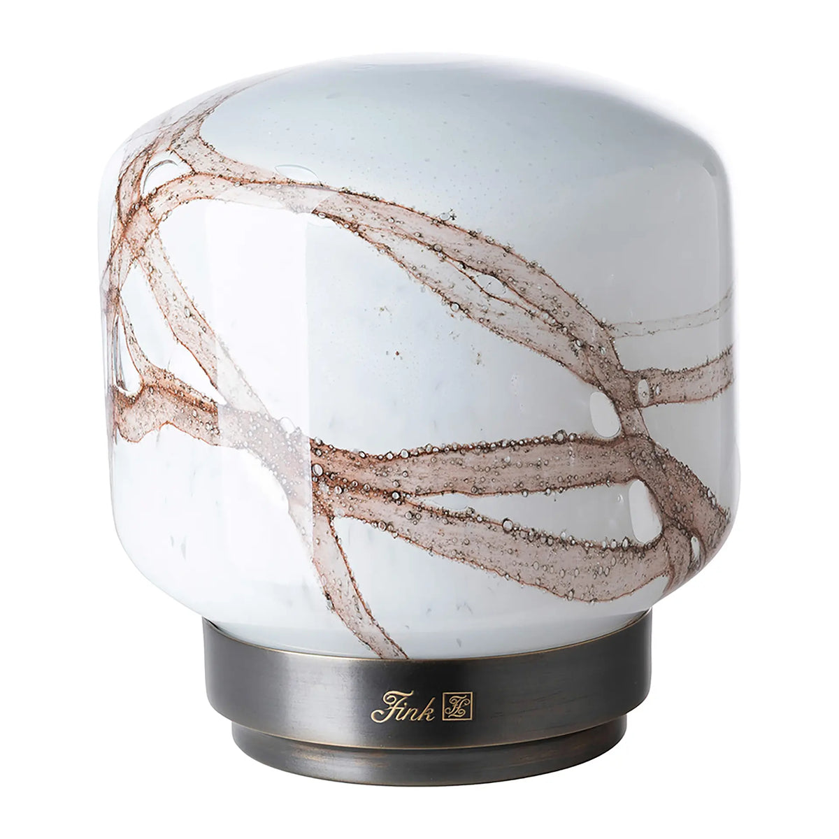LED-Leuchte – Galvanisiert, Glasdesign, Modern - Mellux | Fink Living