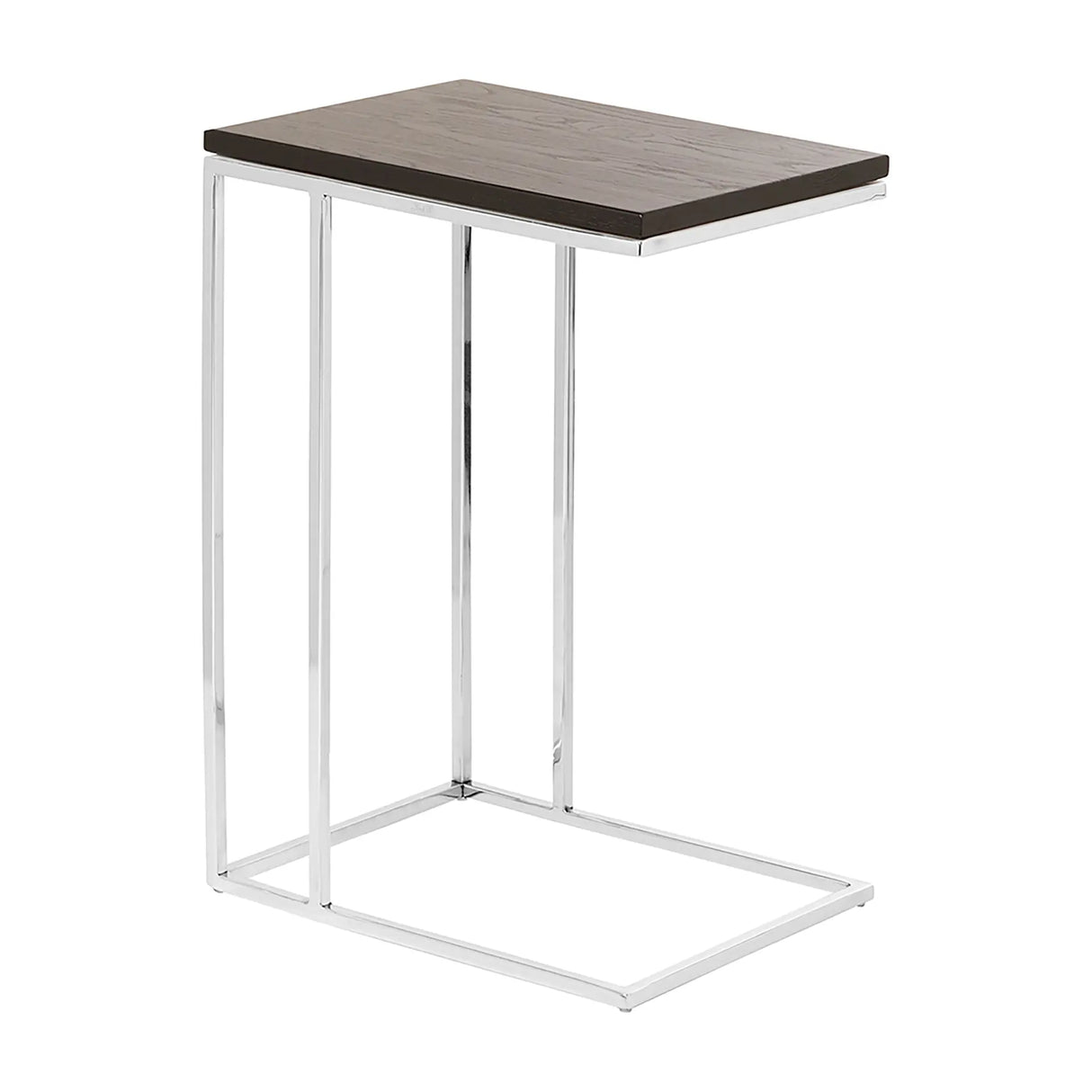 Beistelltisch – Eiche, Edelstahl, Modern - Pierre | Fink Living