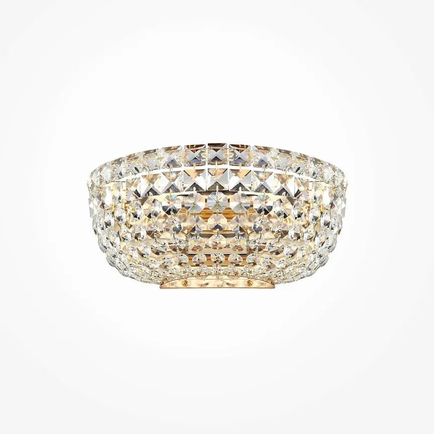 Wall light with crystal accents - Basfor | Maytoni
