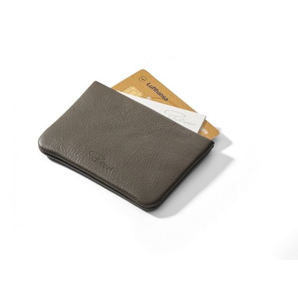 Visitenkartenetui 100% Echtes Leder Magnetverschluss & Kompakte Taschenpassform – Jean | Philippi