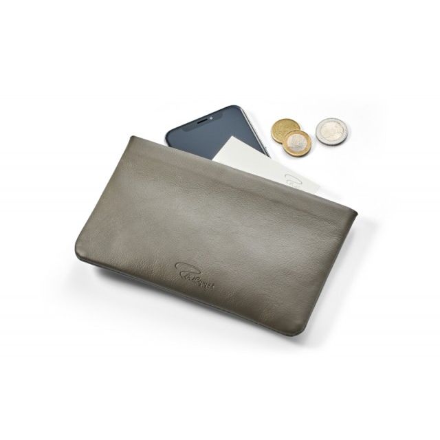 Clutch Extra Weiches Echtes Leder Geräumiges Innenfach & Vielseitige Alltagsnutzung – Jean | Philippi