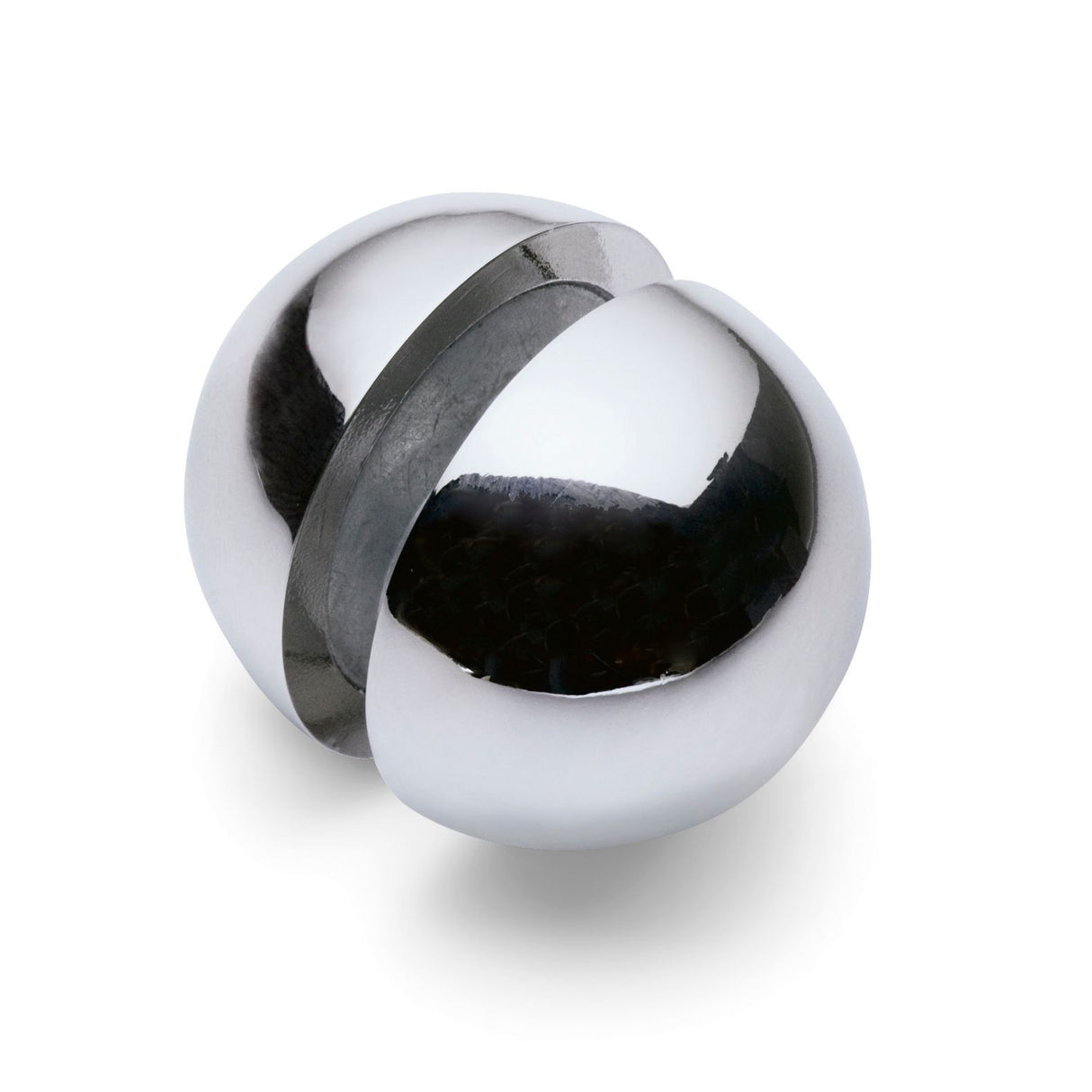 Tischdeckenmagnet Polierter Nickel, Kugelgewicht & Windresistent – Gravity | Philippi