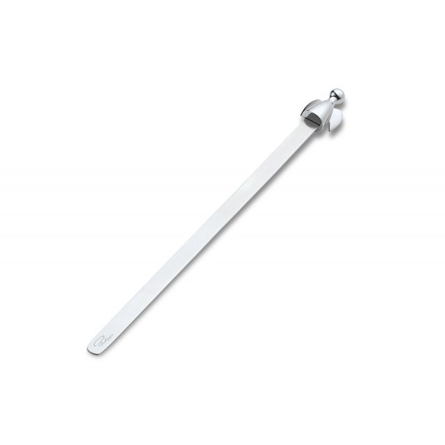 Lesezeichen Hochglanz-Nickel Schutzengel-Figur Edelstahl-Finish – Angelo | Philippi
