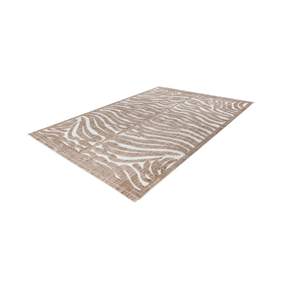 Easy-Care and Durable Flat-Woven Rug with Graphic Design – Sarai 325 | Kayoom