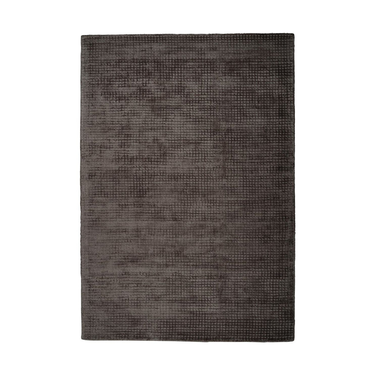 Teppich – Braun Viskose, Weiche Oberfläche, Premium Design, 150 cm - Bridget 125 | Kayoom