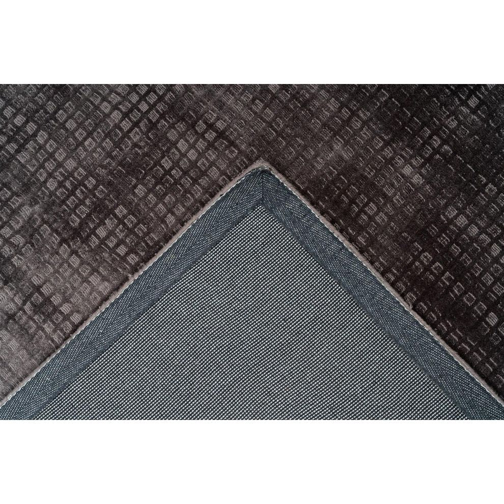 Teppich – Braun Viskose, Weiche Oberfläche, Premium Design, 150 cm - Bridget 125 | Kayoom