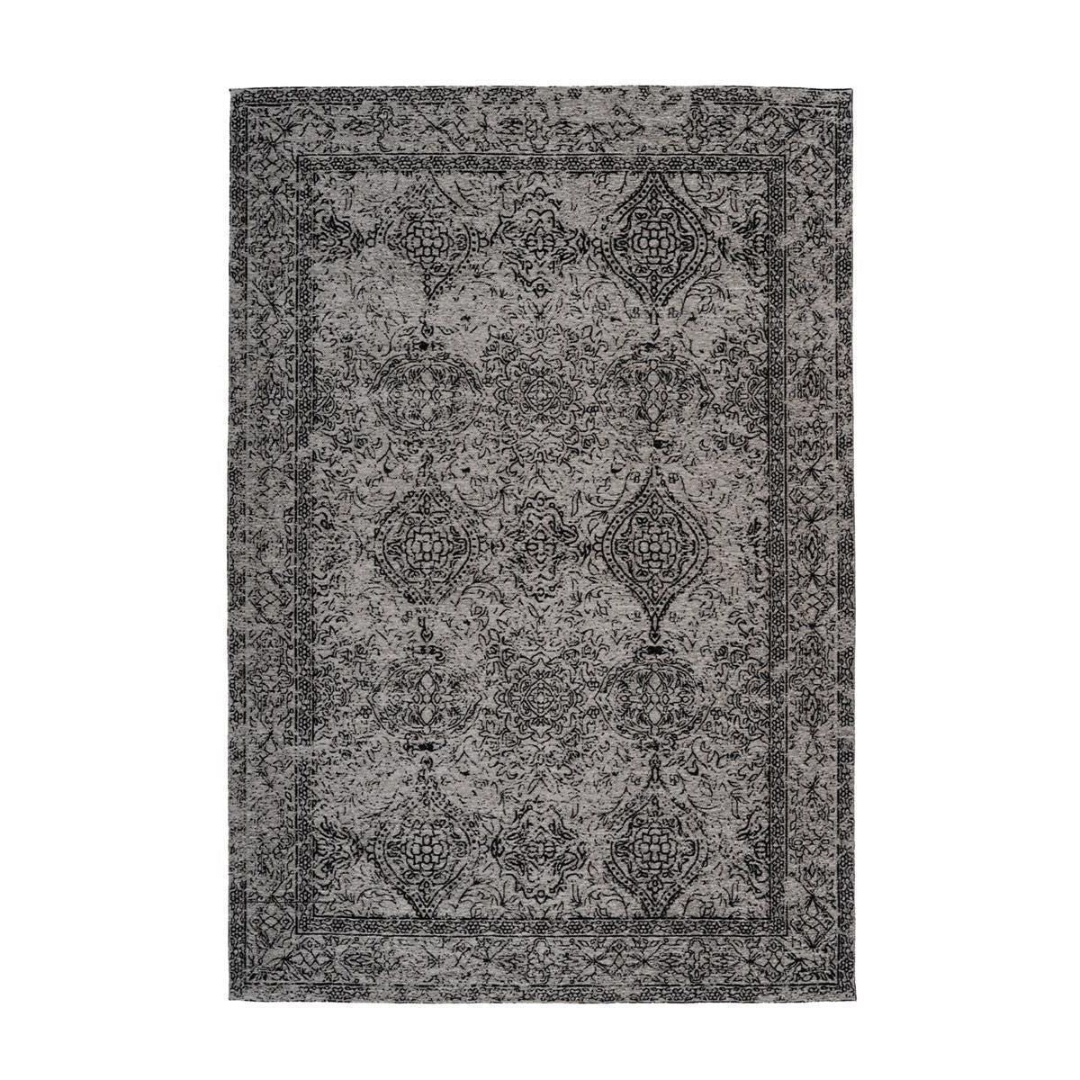 Vintage Design Jacquard Flatweave Rug – Iglesia 225 | Kayoom