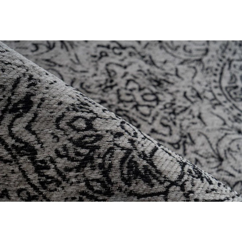 Vintage Design Jacquard Flatweave Rug – Iglesia 225 | Kayoom