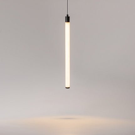 Pendelleuchte Schwarzes Aluminiumgehäuse mit weißem Acryl - Diffusor und integrierter LED – Arc | Maytoni - Esszett Luxury | Stilvolles Wohnen mit Charakter
