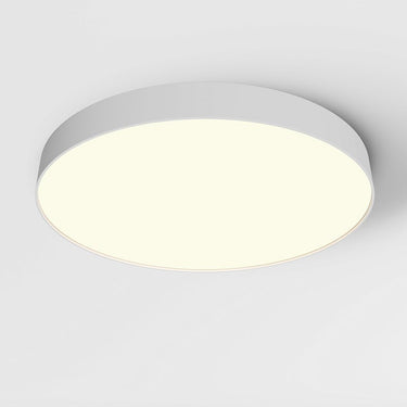 Deckenleuchte aus weißem Aluminium mit integrierter LED und warmweißem Licht – Zon | Maytoni - Esszett Luxury | Stilvolles Wohnen mit Charakter