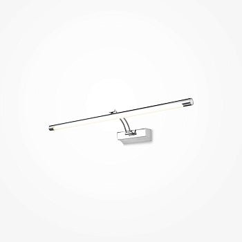Bilderleuchte mit verstellbarem Arm Chrom - Finish Acryl - Diffusor LED 16 W – Fino | Maytoni - Esszett Luxury | Stilvolles Wohnen mit Charakter
