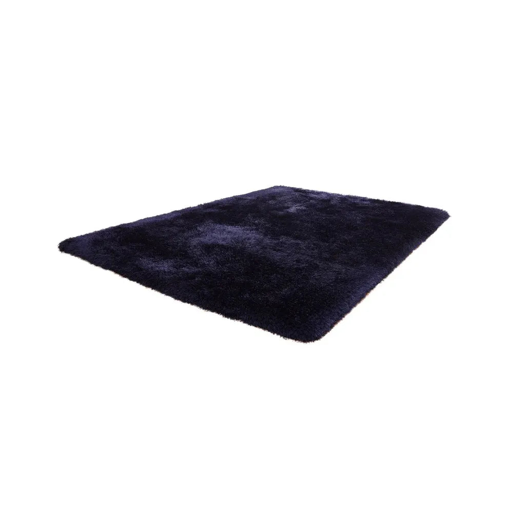 Teppich – Blau Farbe, Hochflor Struktur, Polyester Material, 230 cm - Cosy 410 | Kayoom