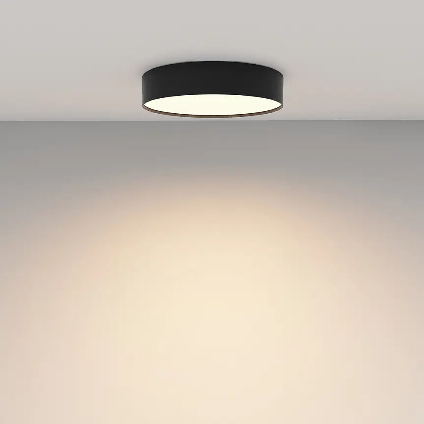 Deckenleuchte – Schwarzes Finish, Aluminium Gehäuse, 36W Leistung, Ø30 cm - Zon | Maytoni