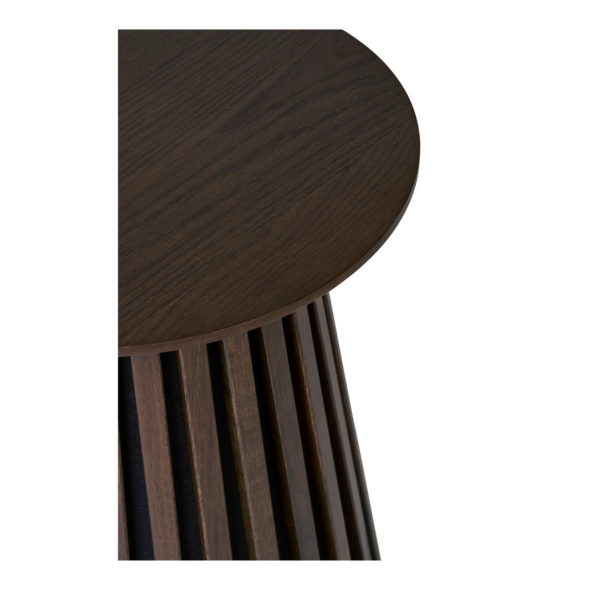 Beistelltisch – Eichenfurnier, Holzrahmen, 40cm - Osaka | House Nordic