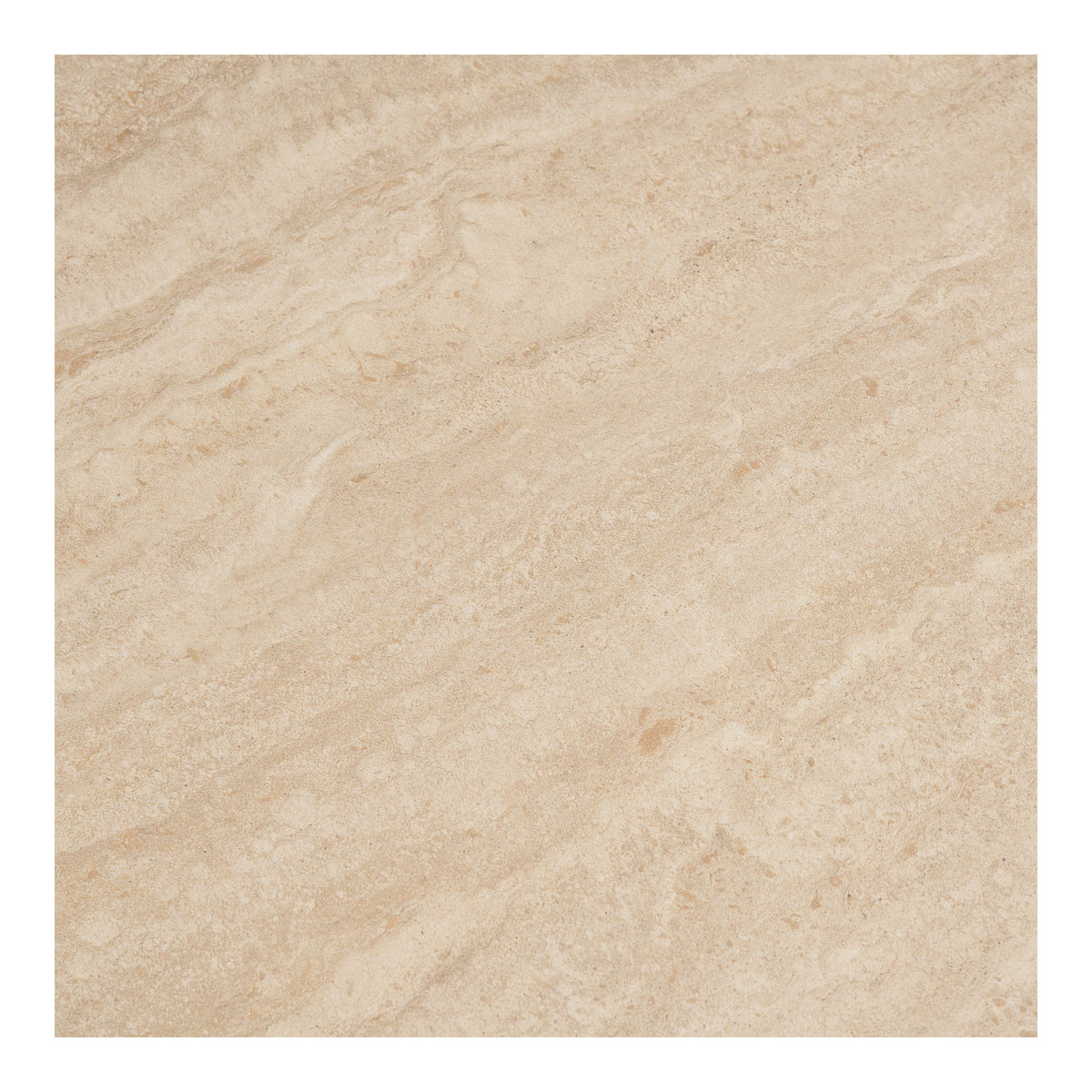 Coffee Table – Ceramic Top Robust, Steel Frame Stable, Travertine Look – Annecy | House Nordic