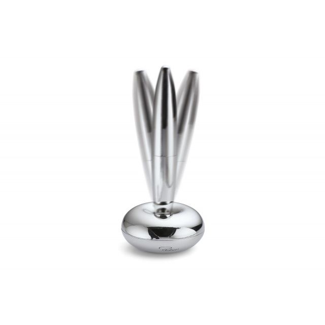 Schreibgerät Geschwungener Metallkörper Magnetischer Halter & Sanfter Schreibfluss – Lucy | Philippi