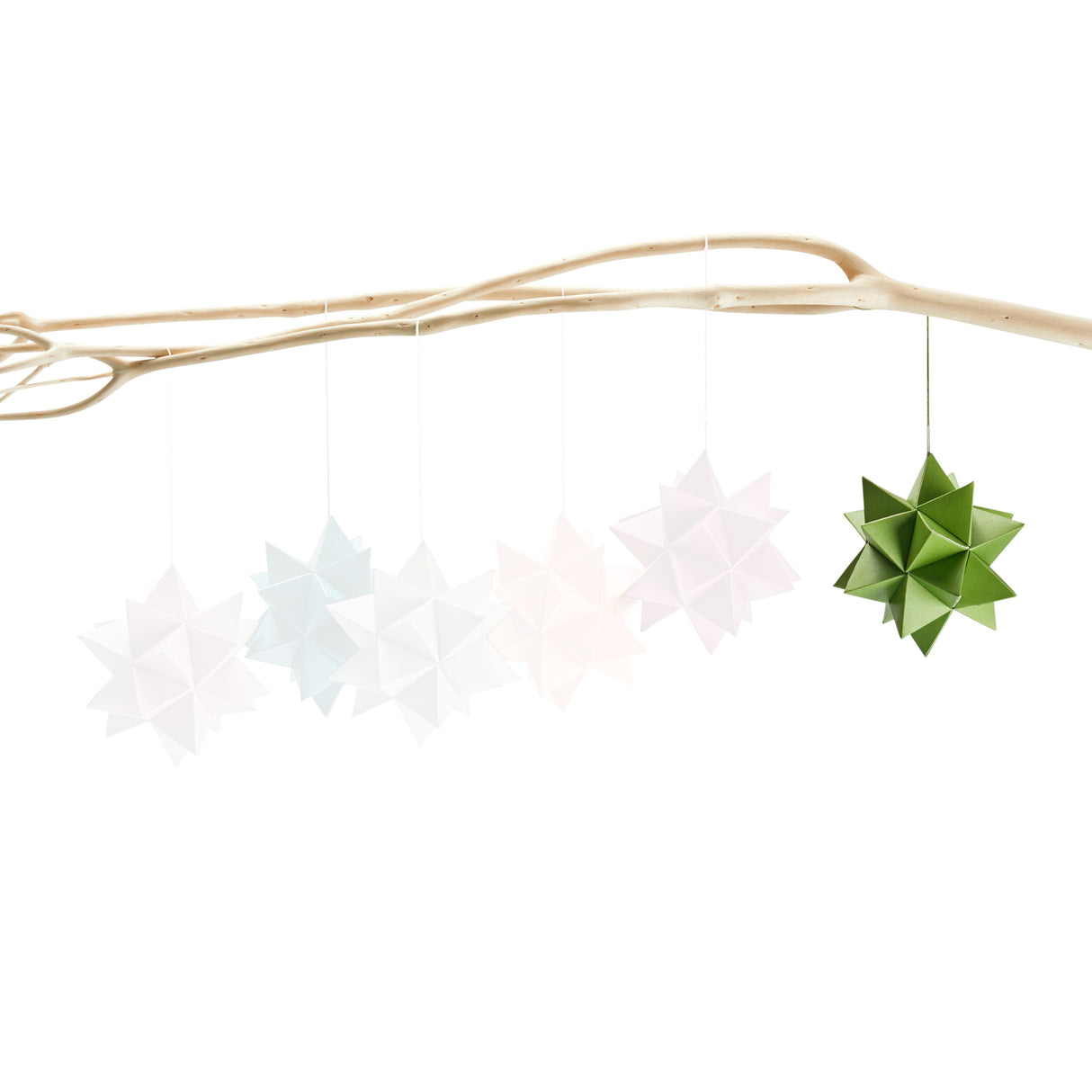 Weihnachtsschmuck – Umweltfreundliches Papier handgefaltet, nachhaltiges Design – Craft | Philippi