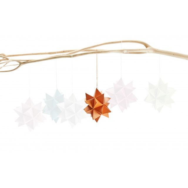 Weihnachtsschmuck – Umweltfreundliches Papier handgefaltet, nachhaltiges Design – Craft | Philippi