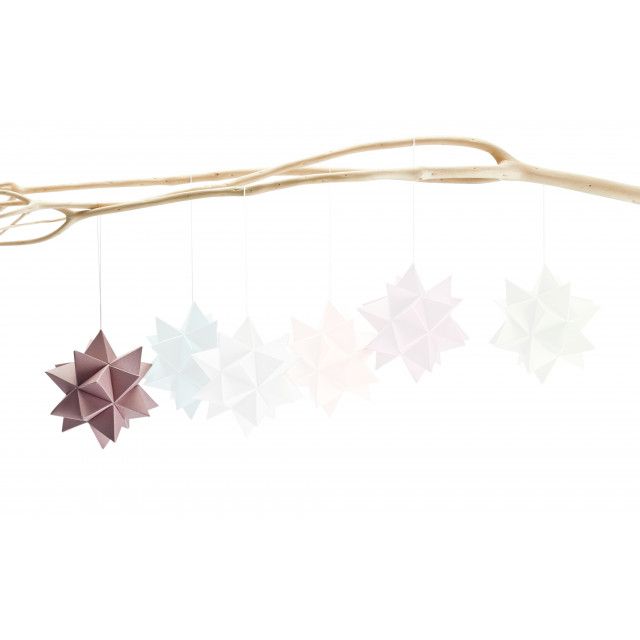 Weihnachtsschmuck – Umweltfreundliches Papier handgefaltet, nachhaltiges Design – Craft | Philippi