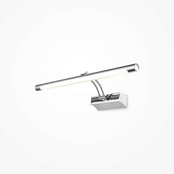 Bilderleuchte mit verstellbarem Arm Chrom - Finish Acryl - Diffusor LED 12 W – Fino | Maytoni - Esszett Luxury | Stilvolles Wohnen mit Charakter