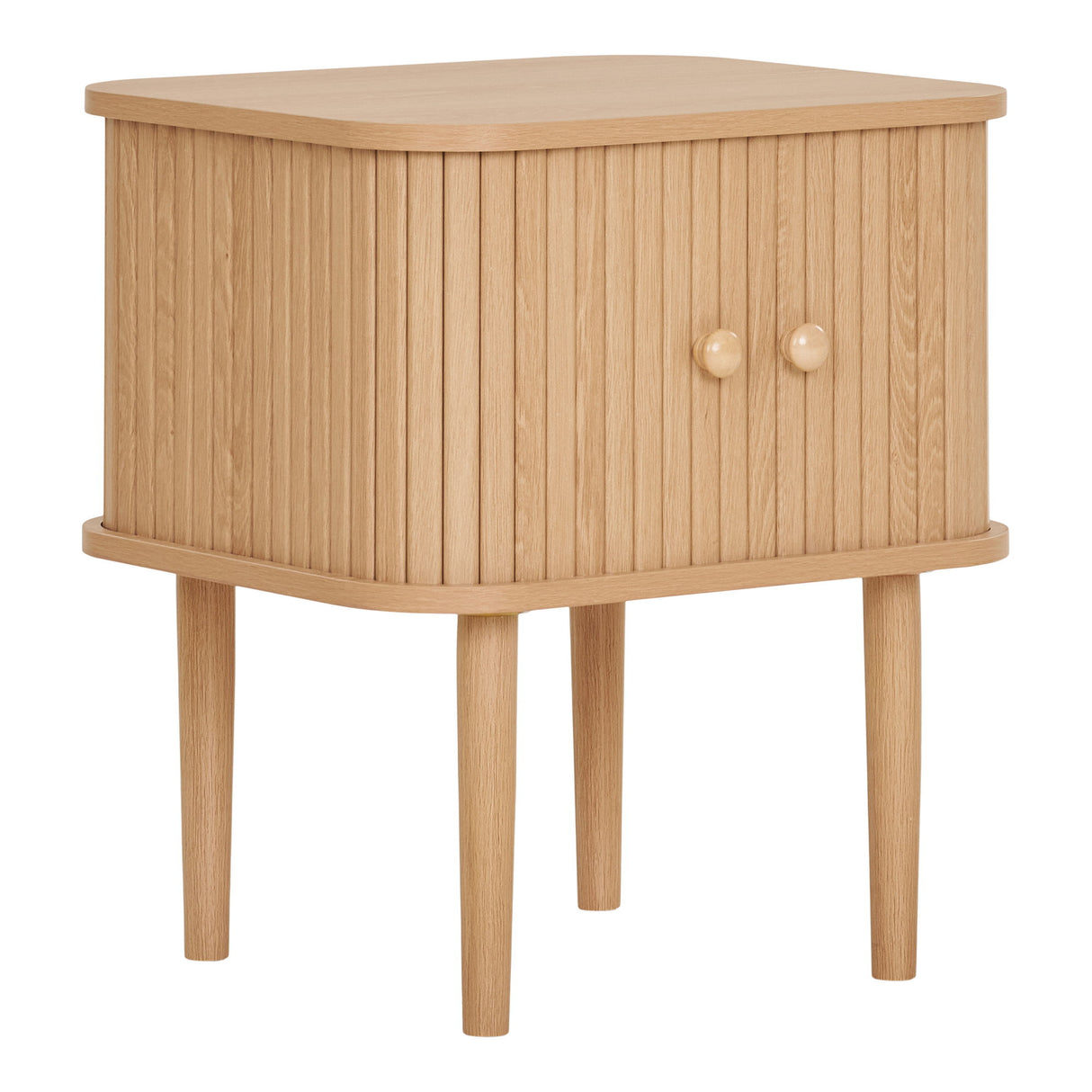 Beistelltisch – Kiefer, 2 Türen, 50,5 cm hoch - Nikko | House Nordic