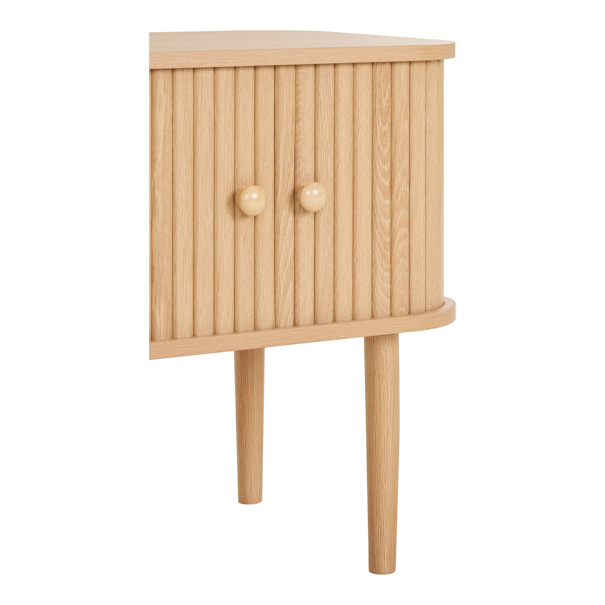 Beistelltisch – Kiefer, 2 Türen, 50,5 cm hoch - Nikko | House Nordic