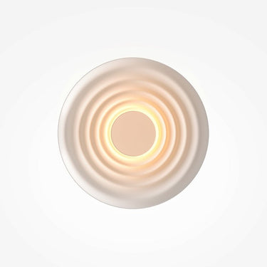 Wandleuchte Weiß, Metallrahmen, integrierte 5 W LED 2700 K, modern – Nami | Maytoni - Esszett Luxury | Stilvolles Wohnen mit Charakter