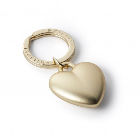Schlüsselring Herzförmiger Metallguss Symbolische Form & Sentimentale Geschenkidee – My Heart | Philippi