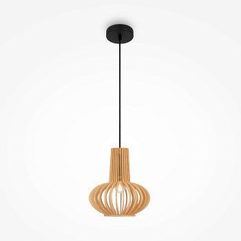 Pendelleuchte Schwarzes Metall Modernes Design & Integrierte LED – Roots | Maytoni - Esszett Luxury | Stilvolles Wohnen mit Charakter